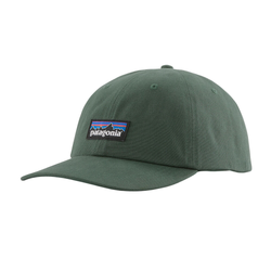 Patagonia P-6 Label Trad Cap - Canopy Green