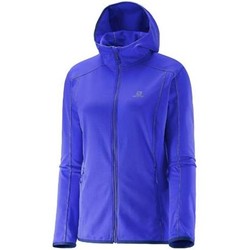Salomon Discovery Windproof Hoodie Womens - Phlox Violet