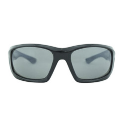 Venture Eyewear The Axe Safety Polarised Sunglasses - Black/Smoke