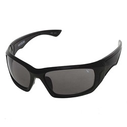 Venture Eyewear The Axe Polarised Sunglasses - Matt Blk/Smoke Revo
