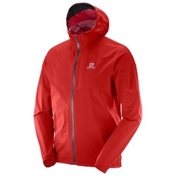 Salomon Bonatti Mens Lightweight Waterproof Jacket - Matador-X
