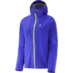 Salomon Bonatti Womens Lightweight Waterproof Jacket - Phlox Violet