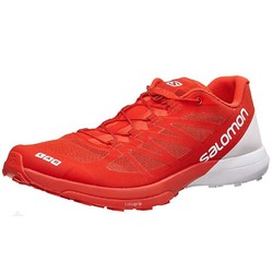 Salomon S/Lab Sense 6 Unisex Trail Running Shoes - Racing Red/White/White