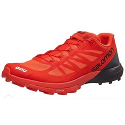 Salomon S/Lab Sense 6 SG Unisex Trail Running Shoes - Racing Red/Black/White