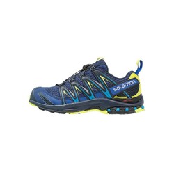 Salomon XA Pro 3D Hiking Shoes Blue Depths/Navy Blazer/Lime Punch