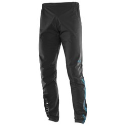Salomon S/Lab Hybrid Mens Lightweight Waterproof Pants - Black