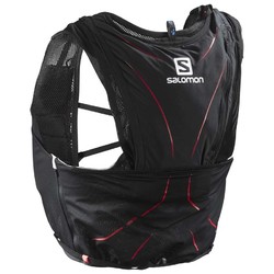 Salomon Advanced Skin 12 Set Trail Running Vest S17 - Black/Matador