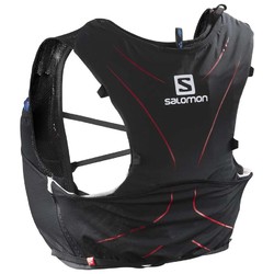 Salomon Advanced Skin 5 Set Hydration Vest - Black/Matador
