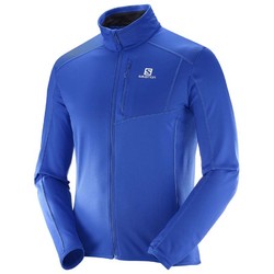Salomon Discovery Mens Full Zip Fleece - Surf The Web