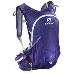 Salomon Agile 12 Set -Trail Running Vest- Spectrum Blue/White
