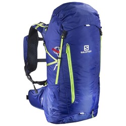 Salomon Peak 40 Backpack - Surf The Web/Dress Blue