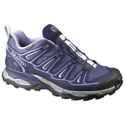 Salomon X Ultra 2 GTX Womens Hiking Shoes -Crown Blue/Evening Blue/Easter Egg