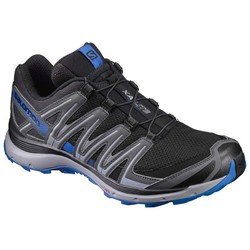 Salomon Xa Lite Men Hiking Shoes - Black/Quiet Shade/Imperial Blue