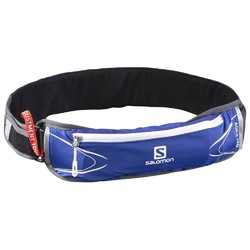 Salomon Agile 250 Belt Set - Running Belts - Surf The Web/White