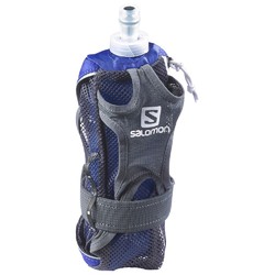 Salomon Hydro HandSet Running Bottle - Surf The Web/White