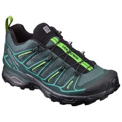 Salomon X Ultra 2 Womens Hiking Shoes -Bistro Green/Scarab/Ceramic