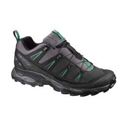 Salomon X-Ultra LTR Mens Hiking Shoes - Magnet/Black/Pine Green