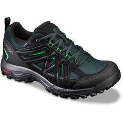 Salomon Evasion 2 GTX Mens Hiking Shoes - Scarab/Black/Classic Green