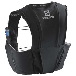 Salomon S/Lab Sense Ultra 8 Set - Trail Running Vest - Black/Racing Red