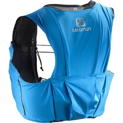 Salomon S/Lab Sense Ultra 8 Set Trail Running Vest S17 - Transcend Blue/Black