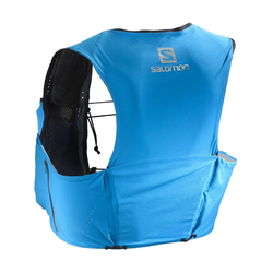 Salomon S/Lab Sense Ultra 5 Set Trail Running Vest S17 - Transcend Blue/Black