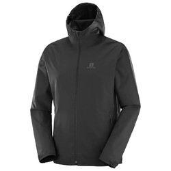 Salomon Essential Mens Waterproof Jacket - Black