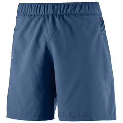 Salomon Trail Runner Mens Running Shorts - Vintage Indigo