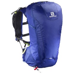 Salomon Peak 30L Backpack - Surf The Web/Lime Punch