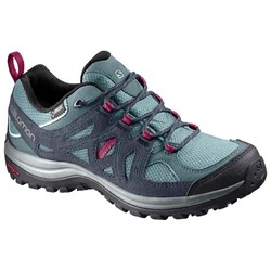 Salomon Ellipse 2 GTX Womens Hiking Shoes - Artic Blue