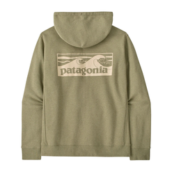 Patagonia Boardshort Logo Uprisal Mens Hoody - Gumtree Green