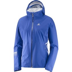 Salomon Lightning Waterproof Womens Jacket - Sodalite Blue