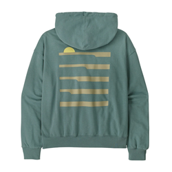 Patagonia Water People Waveside Daily Womens Hoody - Blue Sage