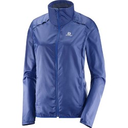 Salomon Agile Wind Womens Jacket - Medieval Blue