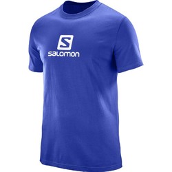 Salomon Coton Logo Short Sleeve Tee Mens - Surf The Web