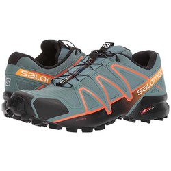 Salomon Speedcross 4 Trail Running Shoes -North Atlantic/Black/Scarlet Ibis