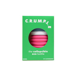 Crumple Dreamers Collapsible Eco Water Bottle - 550ml