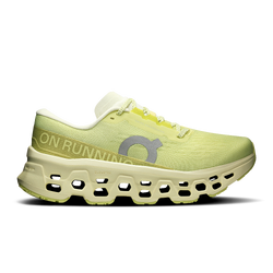 On Cloudmonster 3 Womens Road Running Shoes - Limelight/Seedling