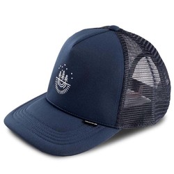 Salomon Summer Logo Cap Mens S18 - Dress Blue - OSFA