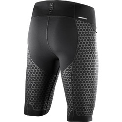 Salomon S/Lab Exo Mens Half Tight Compression Shorts S18 - Black
