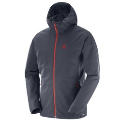 Salomon Essential Mens Jacket S18 - Graphite