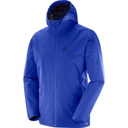 Salomon Essential Mens Jacket S18 - Surf The Web