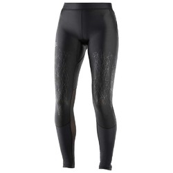 Salomon Intensity Long Womens Tight - Black