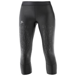 Salomon Intensity Mid Womens Tight - Black