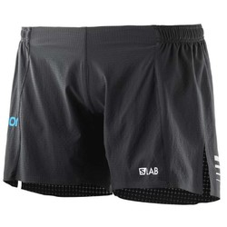 Salomon S/Lab Womens 6" Lightweight Running Short S18 - Black