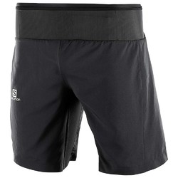 Salomon Trail Runner Twinskin Mens Short - Black