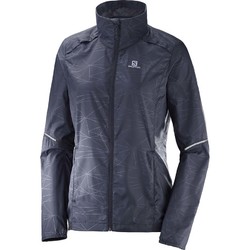 Salomon Agile Wind Womens Jacket S18 - Graphite