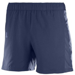 Salomon Agile 5'' Mens Lightweight Running Shorts S18 - Dress Blue