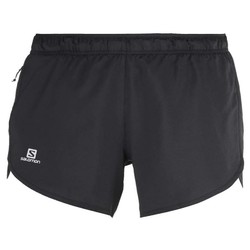 Salomon Agile Womens Lightweight Running Shorts S18 - Black