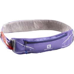 Salomon Agile 250 Running Belt Set - Purple Opulence/Medieval Blue