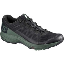 Salomon XA Elevate Mens Trail Running Shoes - Black/Balsam Green/Black